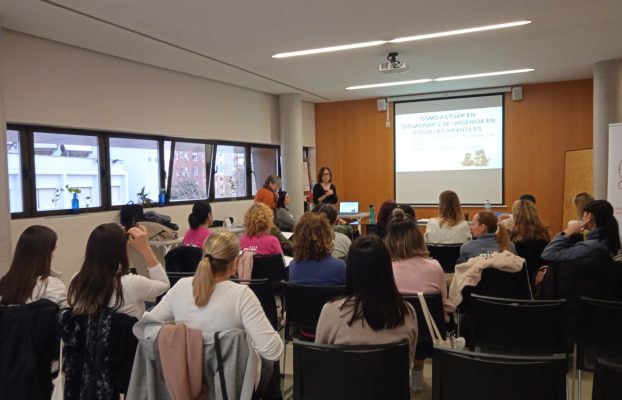 Programa de formació d’educadores de les escoles infantils d’Alaquàs. Actuacions en situacions d’urgència en escoles infantils.