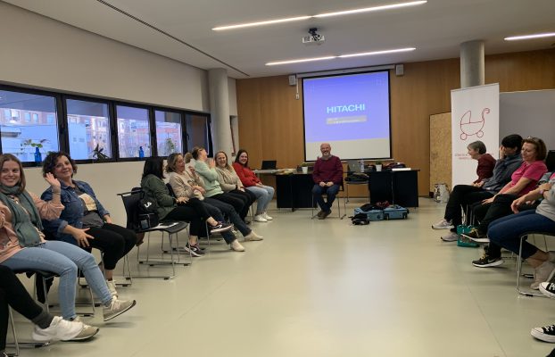 Taller de Música a càrrec de José Lara per a educadores de les Escoletes del municipi d’Alaquàs- 26 de febrer de 2024-