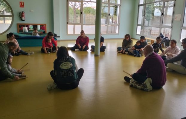 Taller de Criança 2 i 3 Música grup B