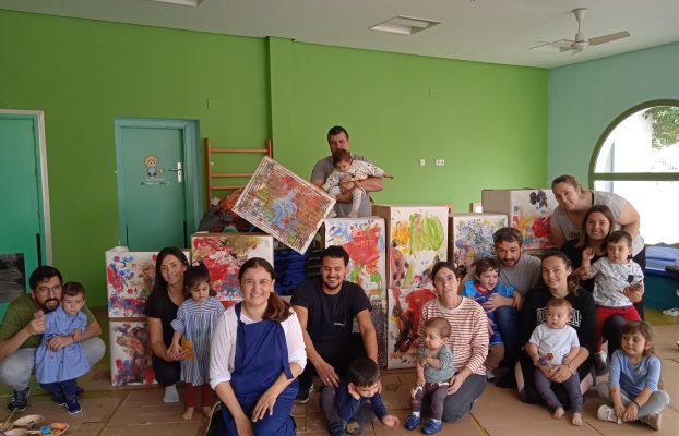 Taller de Criança 2 i 3 Art grup B.