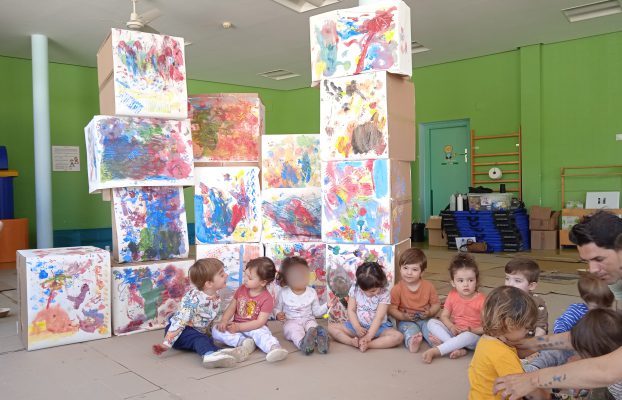 Taller de Criança 2 i 3. Art-Grup C con Perla María.