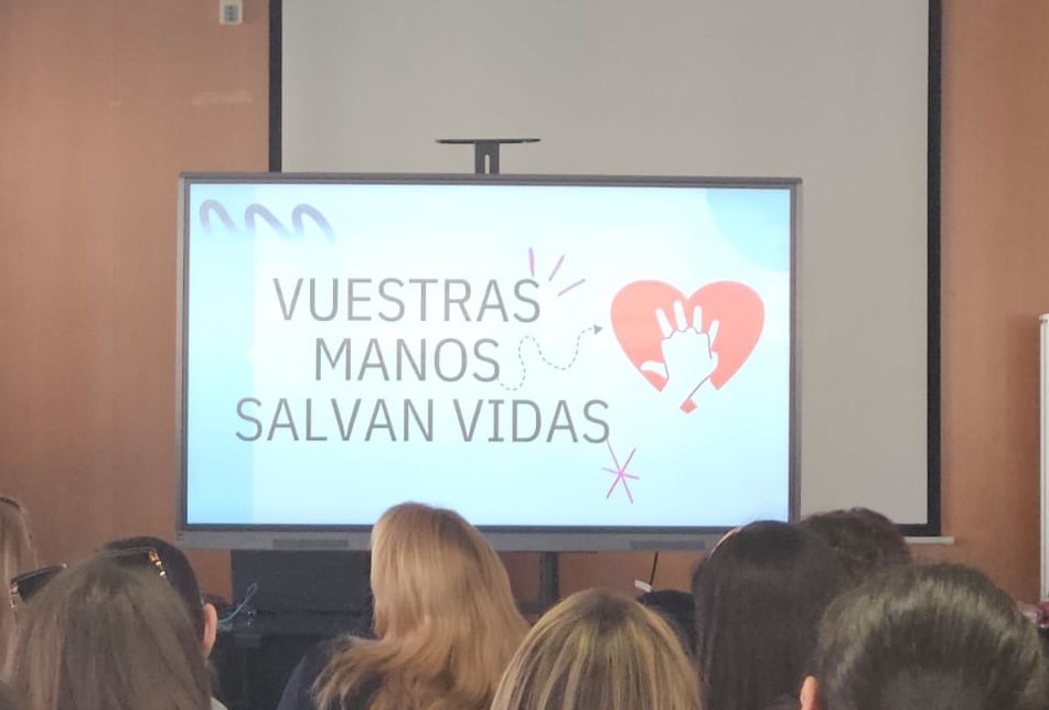 Xarrada Primers Auxilis i RCP