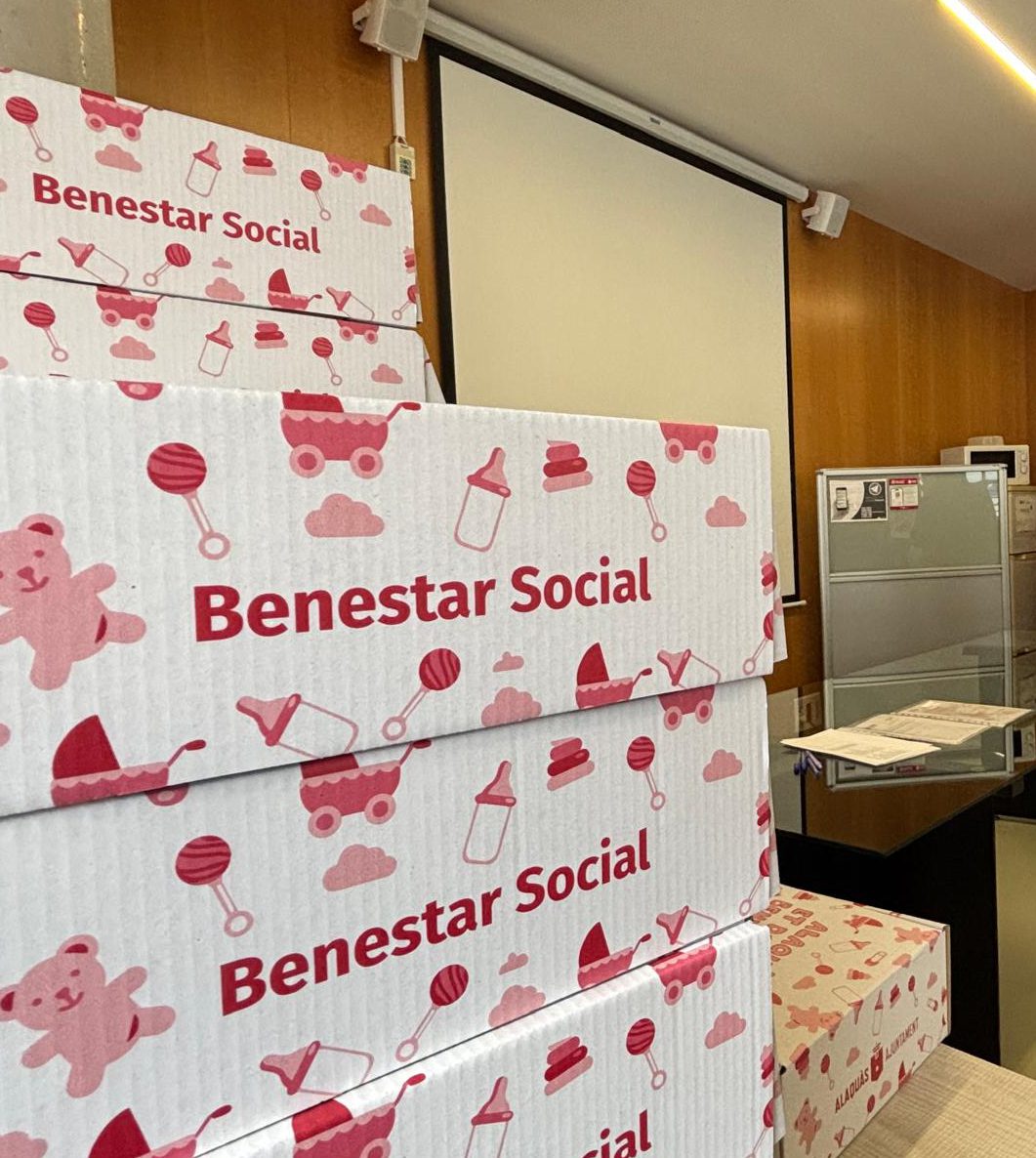 BENVINGUT /BENVINGUDA BEBÉ