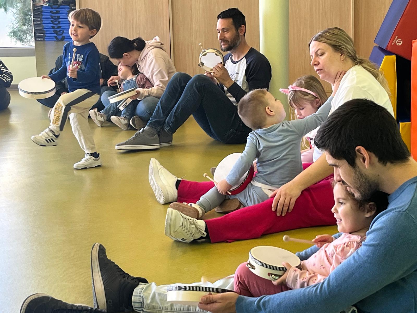 TALLER INICIACIÓ MUSICAL D’1 A 3 ANYS