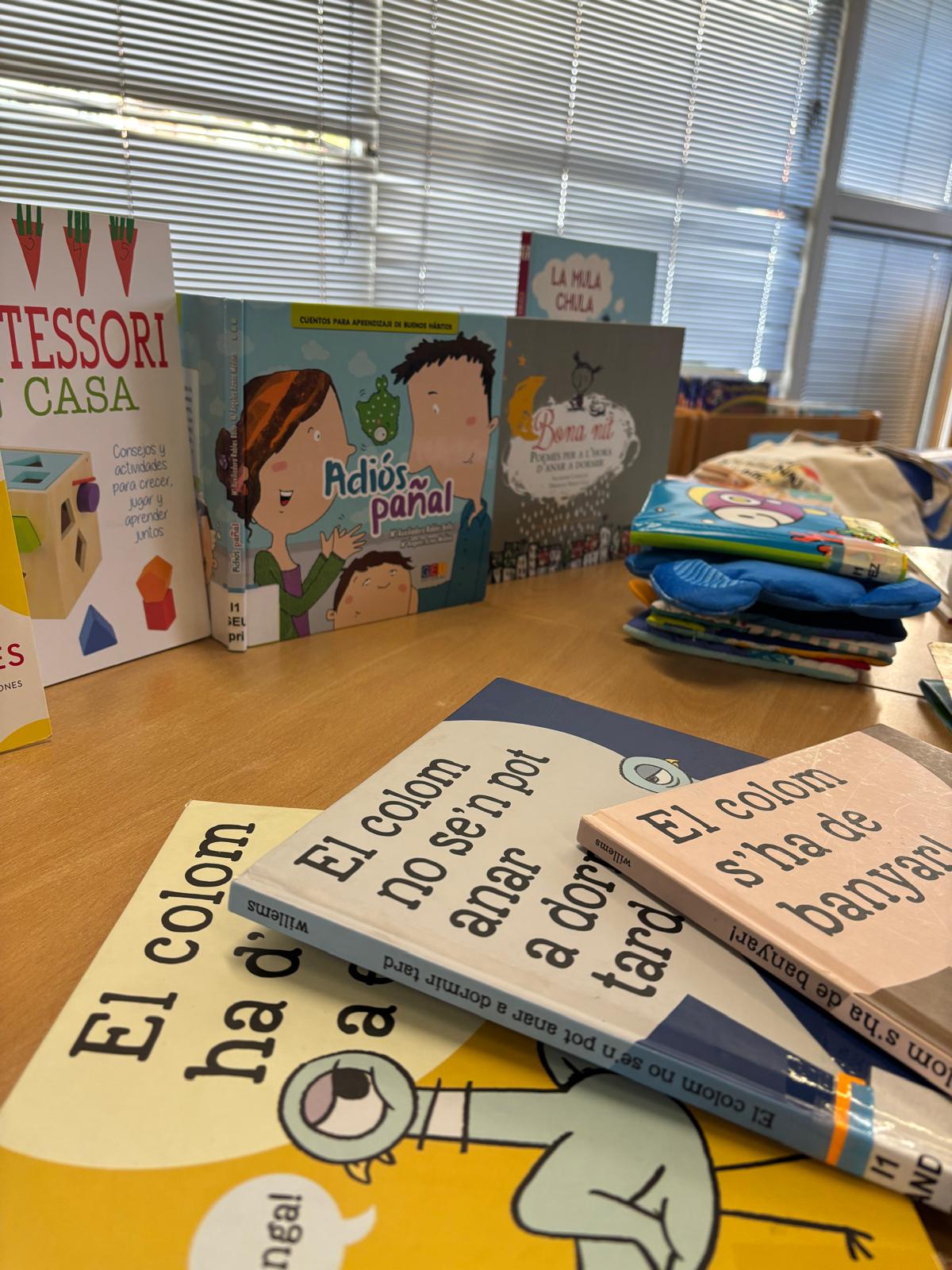 BENVINGUTS/DES A LA LECTURA