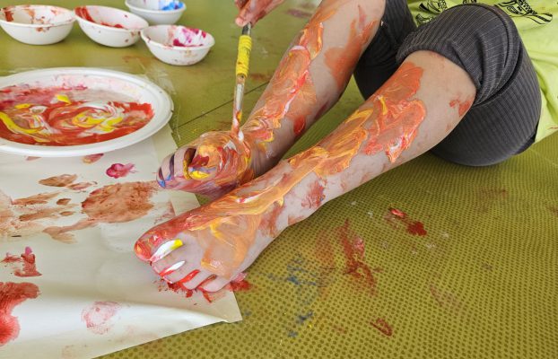 Tallers d’art per a la primera infància
