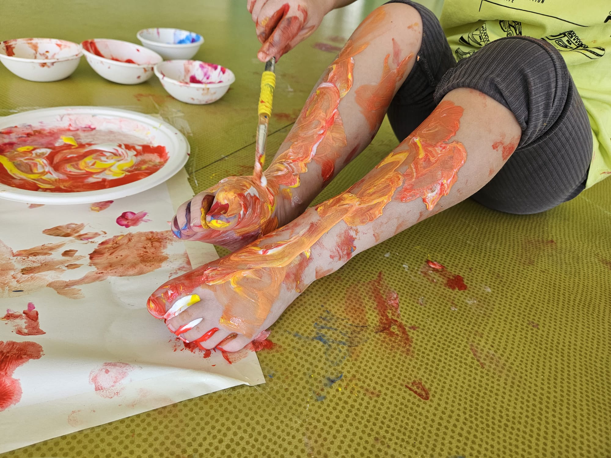 Tallers d’art per a la primera infància