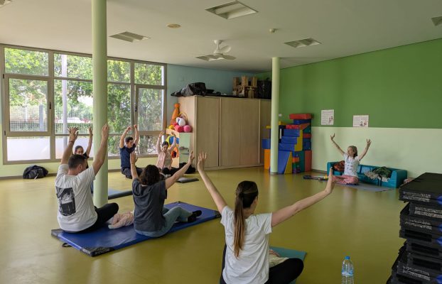 Taller de ioga per a bebés