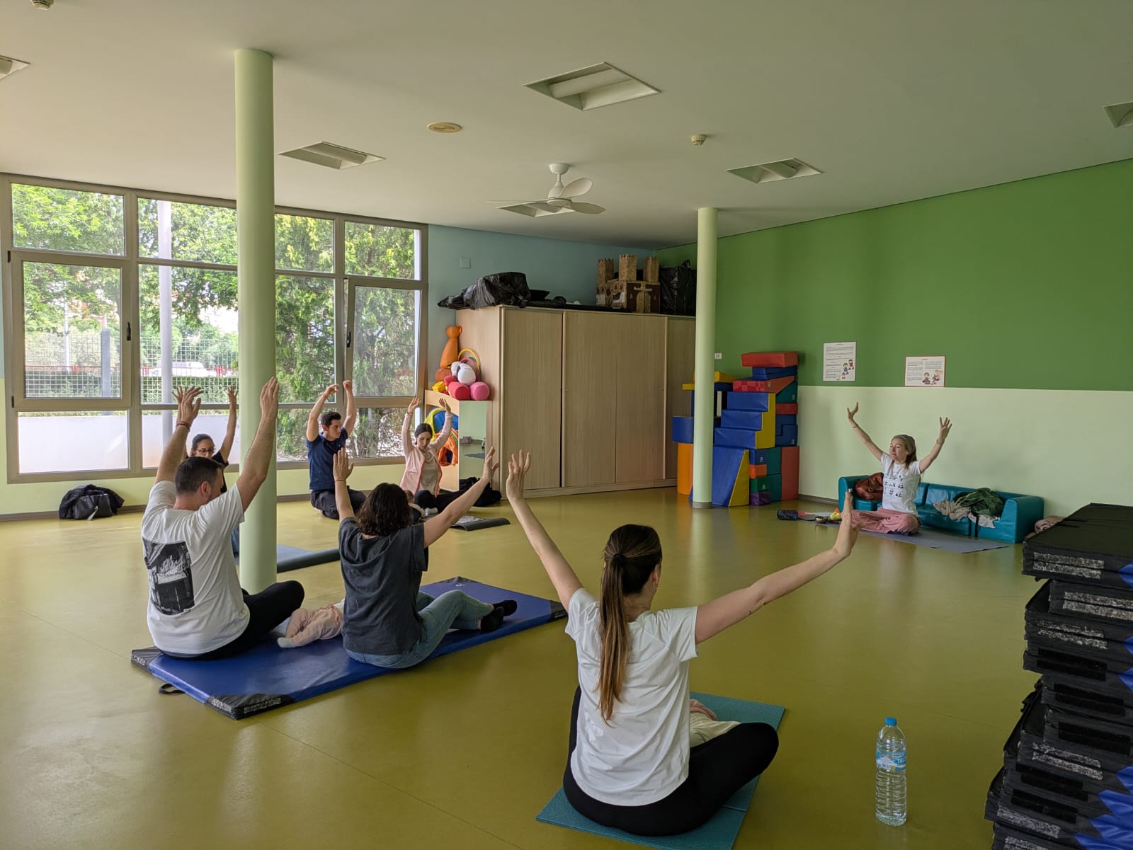 Taller de ioga per a bebés