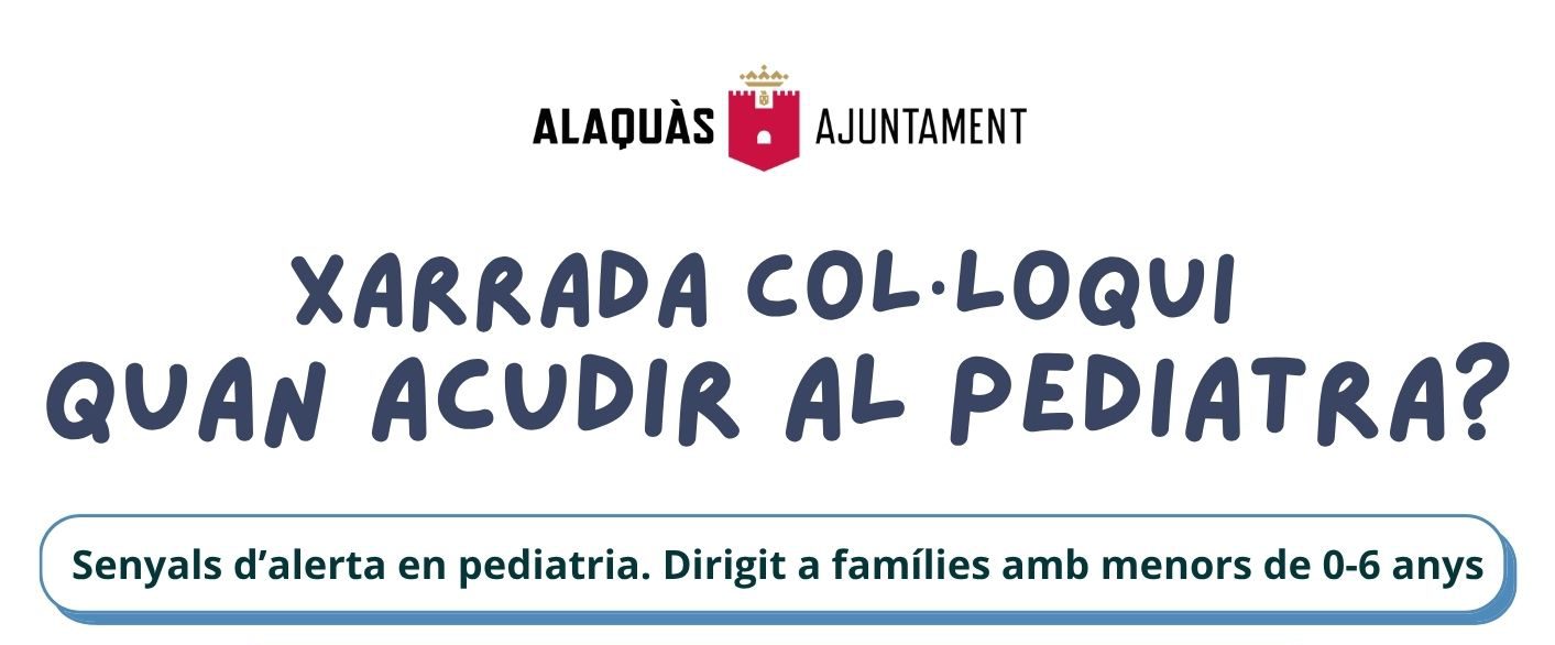 Xarrada Quan acudir al pediatra?