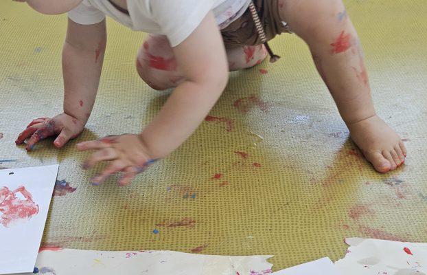 Tallers d’art per a la primera infància