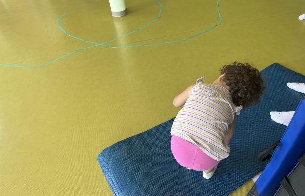 Finalitza la programació del taller de Ioga per a xiquets i xiquetes d’1 a 3 anys