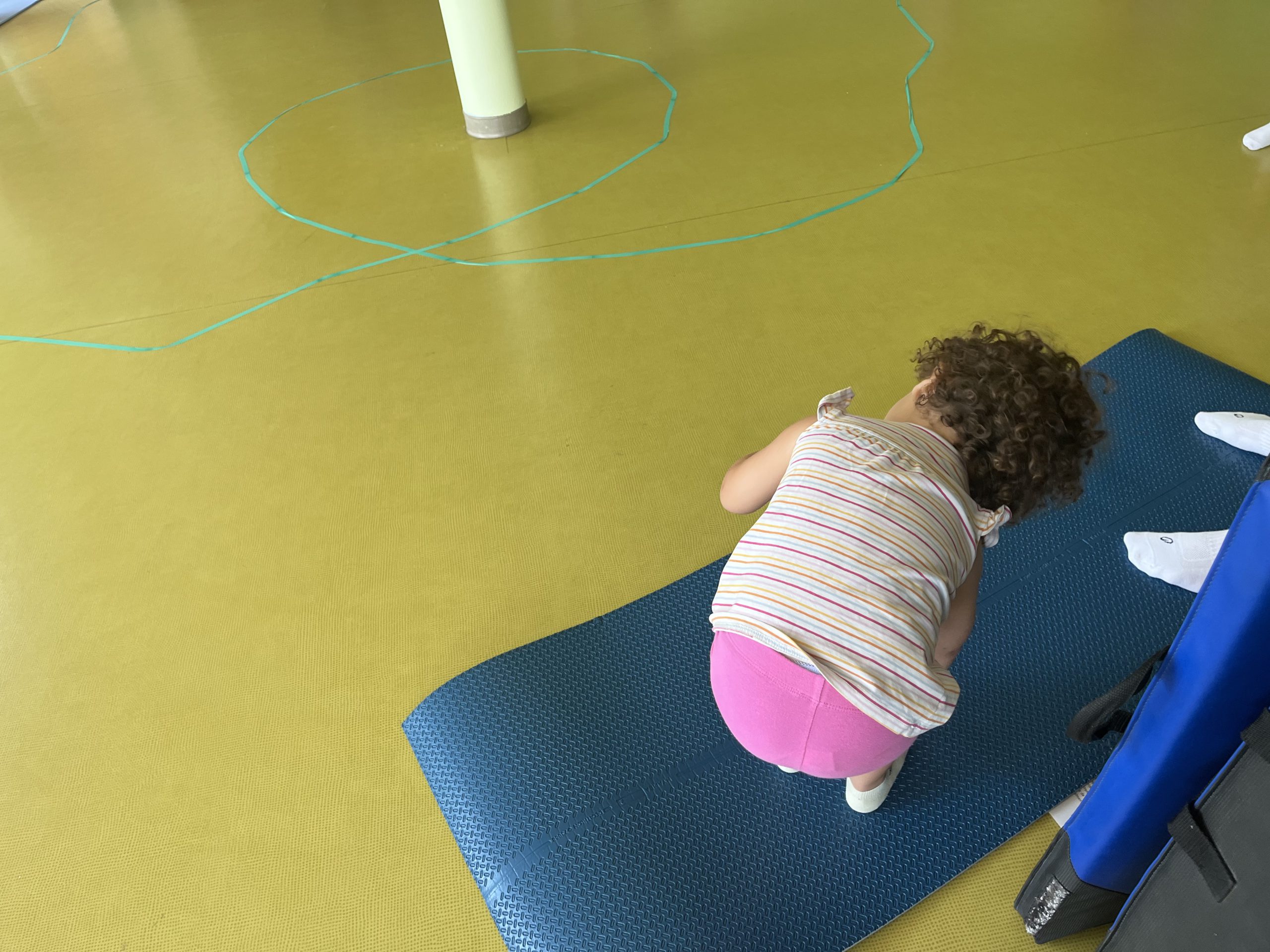 Finalitza la programació del taller de Ioga per a xiquets i xiquetes d’1 a 3 anys