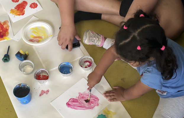 Finalitzen amb gran èxit els tallers d’art per a la primera infància